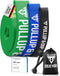 Pull Up Assistance Bands - Heavy Duty Resistance Bands for Pull Up Assist, Includes Exercise Ebook with 35 Exercises