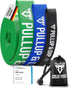 Pull Up Assistance Bands - Heavy Duty Resistance Bands for Pull Up Assist, Includes Exercise Ebook with 35 Exercises