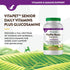 NaturVet VitaPet Senior Daily Vitamins for Senior Dogs, Plus Glucosamine, 60 Time Release Tablets