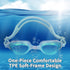 Water Gear Anti-Fog Goggles for Men and Women - Comfortable Swimming Goggles for Pool and Diving