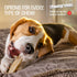 CHOMP 'EMS Chicken & Peanut Butter Hide Free Dog Chews - 20 Count, Rawhide Free Chew for All Life Stages