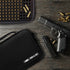 200 Round 9MM Ammo Case, Bullet Storage Box Compatible with 9mm Luger, 45 ACP, 380 ACP, Locking Travel Safe