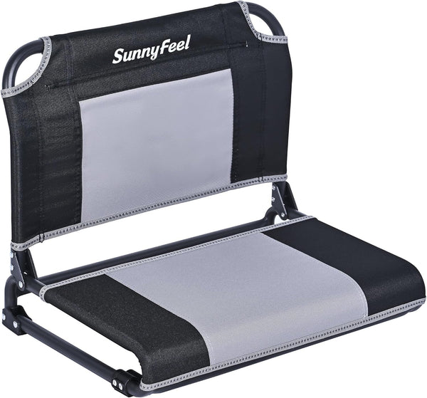 SUNNYFEEL Oversized Stadium Seat for Bleachers with Back Support Extra Wide, Bleacher