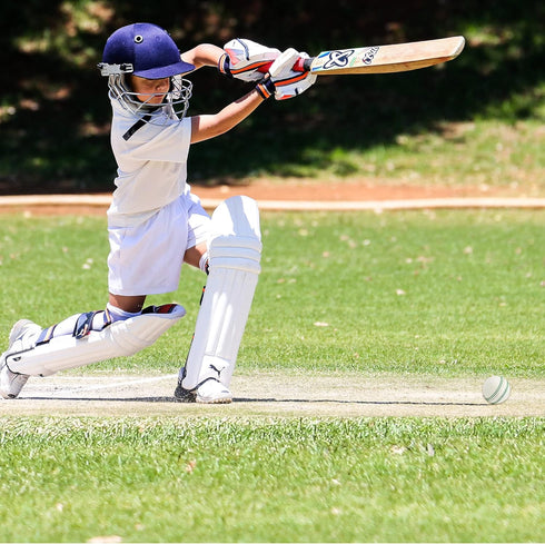 Soft Cricket Rubber Ball Set for Indoor/Outdoor Play, Junior Youth Adult Training, Durable Stitched Seams
