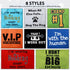 8 Pieces Dog Shirts, Funny Printed Summer T-Shirts for Male Dogs, Breathable Soft Dog Clothes (Large)