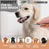 Dog Dematting Brush & Rake, Detangler Tool for Grooming, Best for Doodles, Poodles, Goldendoodles, Cats & Other Pets