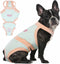 PUMYPOREITY Escape Proof Dog Diapers - Reusable & Washable, Suitable for French