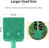 Pawfly Fish Tank Cleaning Tools - Aquarium Algae Scraper Sponge Brush with 10 inch Non-Slip Handle for Glass Tanks