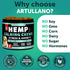 120 Hemp Calming Chews for Dogs - Dog Calming Chews - Dog Anxiety Relief Treats with Hemp Oil, Turmeric, Valerian