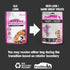 PureBites Freeze Dried Salmon Dog Treats 70g, 1 Ingredient, Made in USA (Packaging May Vary)