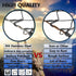 AirFly Foldable Castable Crab Trap - Crab Hawk & Crab Jaw Star Trap with Bait Clip - Portable Fishing Rod Crab Pot