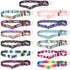 Martingale Collar for Large Dogs, No-Slip Escape Proof Choke No Pull Soft Nylon Dog Training Collars Adjustable for