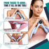 Auto-Counter Smart Thigh Master | Rotatable Pelvic Floor Exercise Devices for Women and Men with Display | Inner Thigh