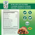 Vital Planet Flora Dog Probiotics, 30 Natural Bacon Flavored Chews with 20 Billion Cultures, Immune Support