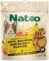 NATOO Dog Treats for Large Breed, Crunchy Biscuits with Oats, Banana and Honey, 8oz