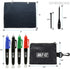 Golf Essentials Kit, Includes Towel, Cleaning Brush, TRI-LINE Ball Alignment Kit, Divot Repair Tool, Ball & Tee Holder