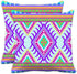 PIULlRAO Set of 2 Pillow Covers Bed Summer Cotton Pillows Covers Farmhouse Fun