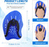 Swim Paddles Hand, Adjustable Straps Swim Paddles for Lap Swimming, Swimming Equipment for Women Men Children