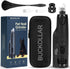 BUCKOLLAR 6-Speed Trimmer Set Quiet Dog Nail Grinder with LED Light, Low-Vibration Electric Pet Nail for Dogs and Cats