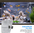 HiTauing 6 Pack Filter Cartridge for Top Fin EF-S Element and BF5 BETTAFLO