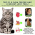 2 KADTC Cat Puzzle Toy, Large Size, Ways to Play, Treat Puzzle & Foraging Balls for Indoor Cats, Kitten Enrichment Toy