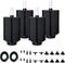 DVHEY 125-150 Gal Extra Large Aquarium Sponge Filter with Air Stone and Ceramic