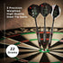Viper Vanity Series Steel Tip Dart Set, 22-Grams, Brass Barrels, Deluxe Dart Case