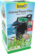 Tetra Whisper Internal Power Filter, Black, for 5 to 10 Gallon Aquariums with Air Pump