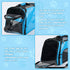 Sweetude 4 Pcs Soft Cat Carrier for Cats Under 13lbs, Foldable Comfortable Portable Carrying Bag for Cat and Small Dog