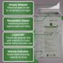 Resealable Disposable Urinal for All Genders, 6 Pack for Emergencies, Travel, Camping, 28oz/800ml Capacity