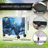80 Waterproof Qt Rolling Cooler Cart Cover with Adjustable Drawstring Durable Easy to Install Ice Chest Covers