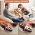 Large Tough Squeaky Dog Toys, Interactive Tug-Pull Plush Chew Toys for Small, Medium, and Large Dogs