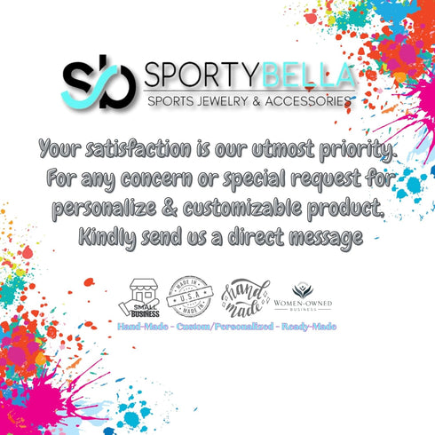Sportybella Unisex Basketball Charm Bracelet - Adjustable Friendship Bracelet with Basketball Charm