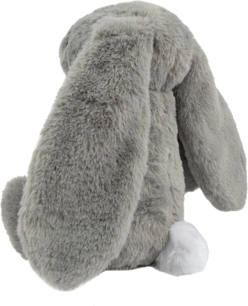Best Pet Supplies Interactive Bunny Buddy Dog Toy, Crinkle and Squeaky Enrichment for Small/Medium Breed Puppies, Plush
