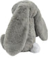 Best Pet Supplies Interactive Bunny Buddy Dog Toy, Crinkle and Squeaky Enrichment for Small/Medium Breed Puppies, Plush