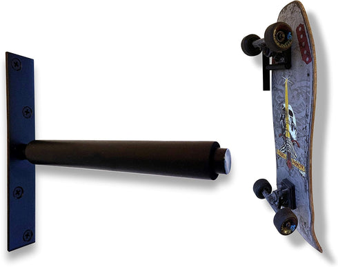 Grab & Go Edge Side-Mounting Skateboard Complete Wall Hanger Rack