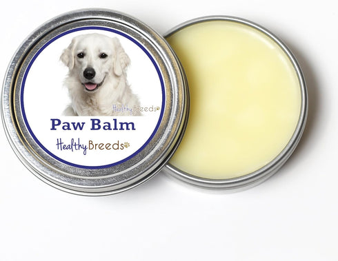Kuvasz Dog Paw Balm 2 oz by Healthy Breeds