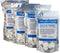 Aquatic Foods Inc. Calcium Feeder Small Shells. Extra Thick Shells for Shrimp, Snails, Crabs, Crayfish,