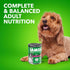 Multipack 13 oz. (Pack 12) IAMS Proactive Health Wet Dog Food, Adult Wet Dog Food Ground Dinner, Beef & Rice, Cans