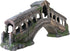 Penn-Plax Rialto Bridge Aquarium Decor, Medium Size 18.5" L x 4.75" W x 9.0" H