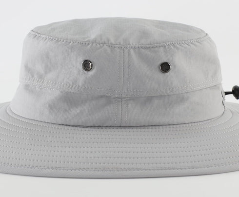 Home Prefer UPF50+ Men's Sun Hat, Wide Brim Fishing Hat for Beach Gardening Golf