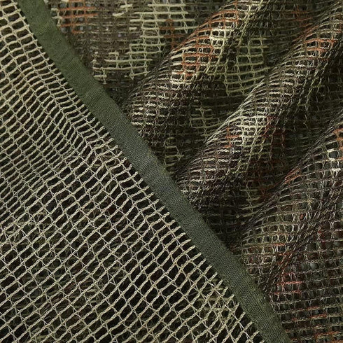 LOOGU Camouflage Netting | Tactical Mesh Net Camo Scarf for Wargame, Sports & Outdoor Activities