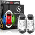 LED Safety Light (2 Pack) + Free Bonuses | Clip On Strobe/Running Lights for Runners, Dogs, Bike, Walking