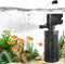 Yaubay Aquarium Internal Filter for 10-50 Gallon Tanks, 13W Power Biochemical Sponge