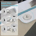 SHENGHUISS Boat Deck Fuel/Gas/Water/Waste Fill/Filler Tank Key - Marine 316 Stainless Steel Deck Filler Marine Hardware