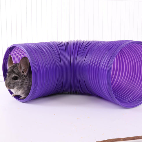 Ware Manufacturing Fun Tunnels Play Tube for Small Pets, Large, 30 x 8 Inches