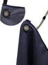 Magnetic Golf Towel for Bags - Microfiber Waffle Golf Towels for Men & Women with Magnet (Blue)