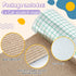 3 Pcs Cat Scratch Mat 11.8 x 23.6 Inches, Adhesive Replacement Cat Scratching Post Carpet Cover for Couch Furniture