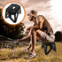 UPKOCH Portable Small Folding Stool, Collapsible Plastic Camping Chair with Handle, Outdoor Fishing Seat for Travel