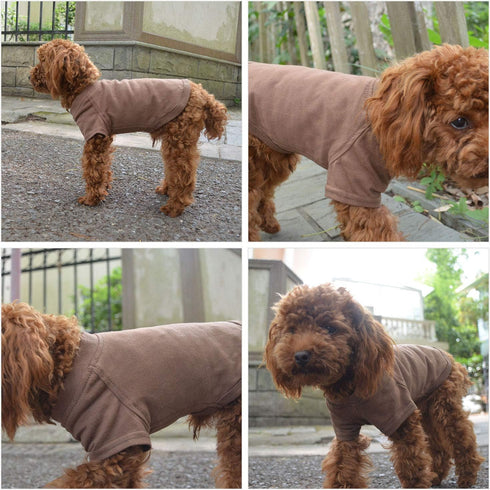 Lovelonglong 2019 Pet Clothing Basic Blank T-Shirt Tee Shirts for Large Dogs Coffee XXXXL Costumes